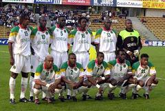 l' equipe nationale du senegal