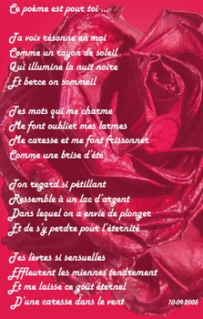 pour toi sylviane
