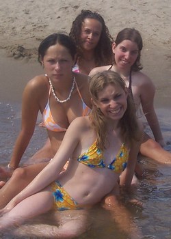 mes amies