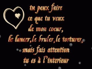 mon amour