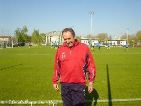 le coach lyonnais