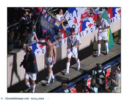 les champion de la ligue 1
